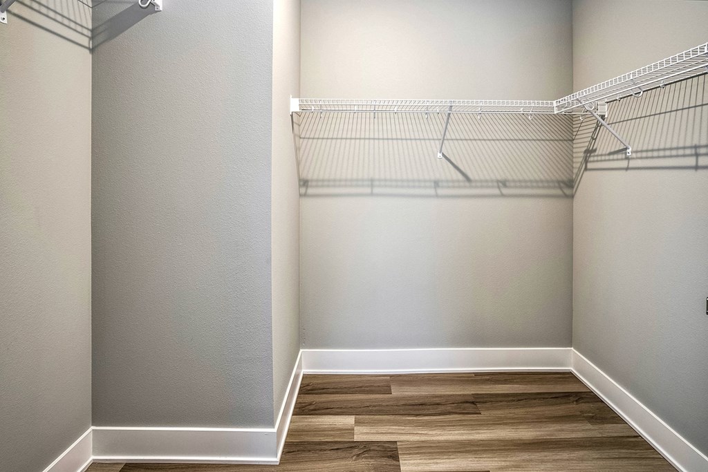 Closet at Sterling Prairie Trail North in Ankeny, IA