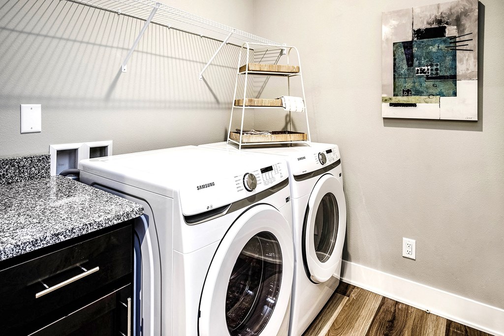 In-Unit Washer and Dryer at Sterling Prairie Trail North in Ankeny, IA