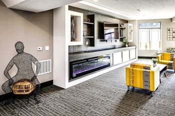 Clubhouse at Sterling at Prairie Trail in Ankeny, IA