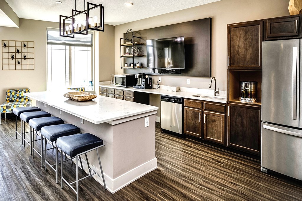 Clubhouse at Sterling at Prairie Trail in Ankeny, IA