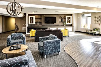 Clubhouse at Sterling at Prairie Trail in Ankeny, IA