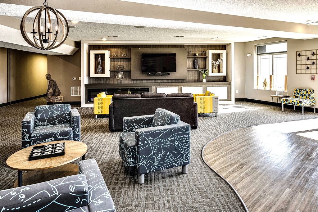 Clubhouse at Sterling at Prairie Trail in Ankeny, IA