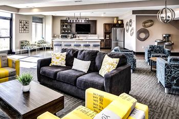 Clubhouse at Sterling at Prairie Trail in Ankeny, IA