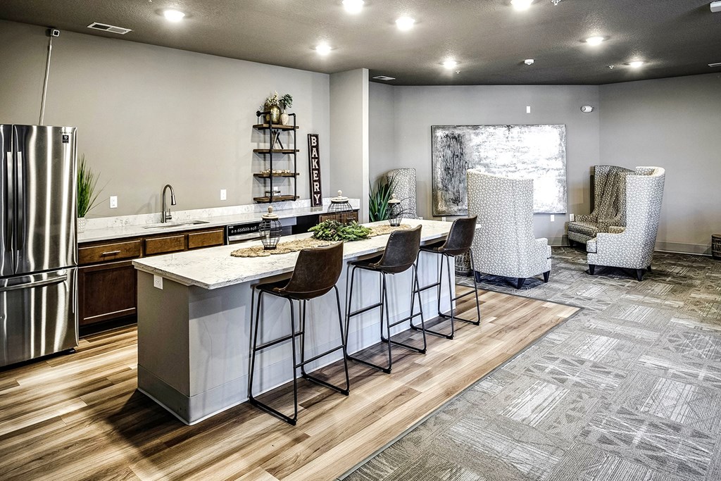 Clubhouse at Sterling at Prairie Trail in Ankeny, IA