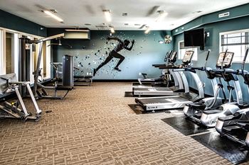 Fitness Center at Sterling at Prairie Trail in Ankeny, IA