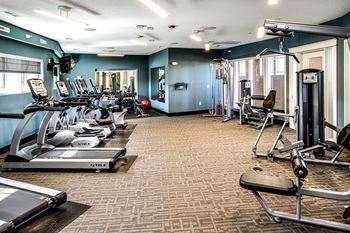 Fitness Center at Sterling at Prairie Trail in Ankeny, IA