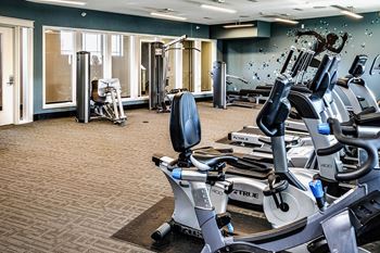 Fitness Center at Sterling at Prairie Trail in Ankeny, IA