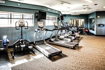 Fitness Center at Sterling at Prairie Trail in Ankeny, IA