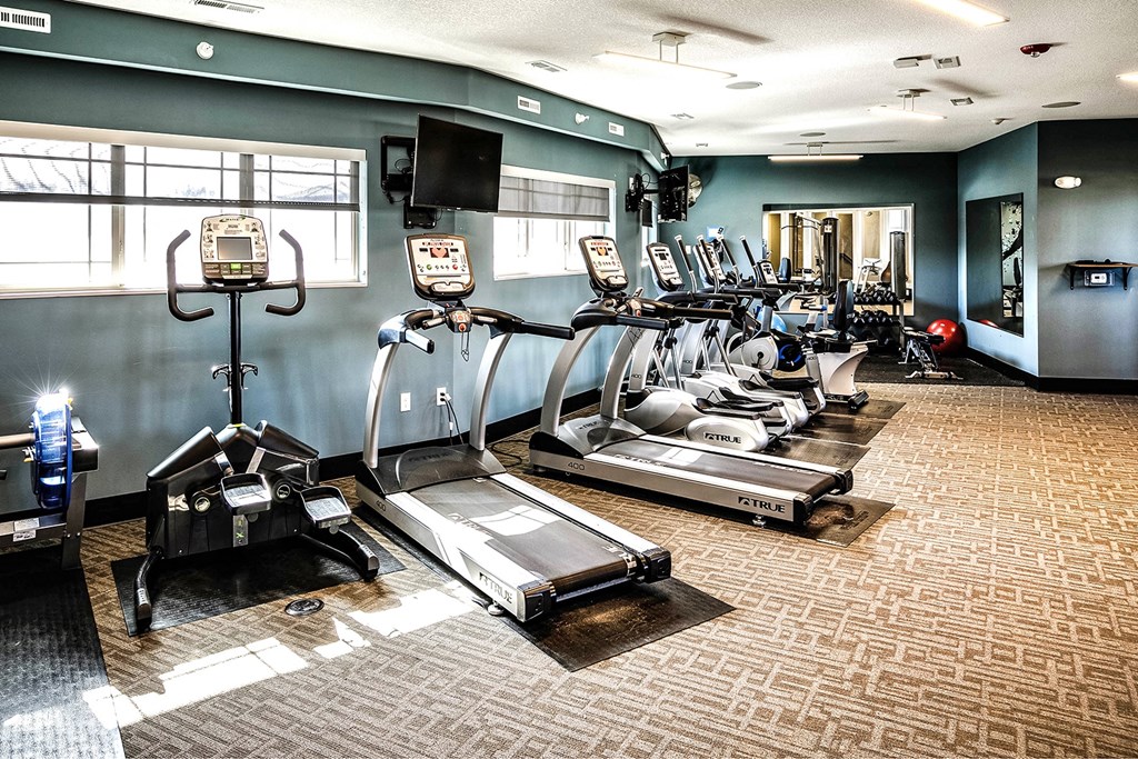 Fitness Center at Sterling at Prairie Trail in Ankeny, IA