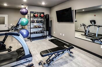 Fitness Center at Sterling at Prairie Trail in Ankeny, IA
