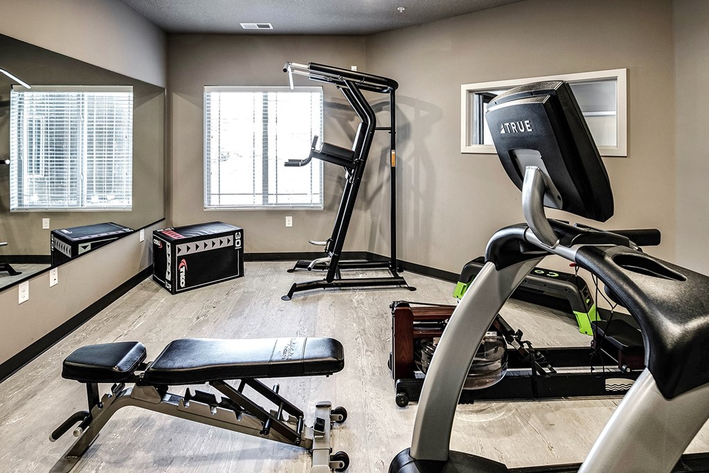 Fitness Center at Sterling at Prairie Trail in Ankeny, IA