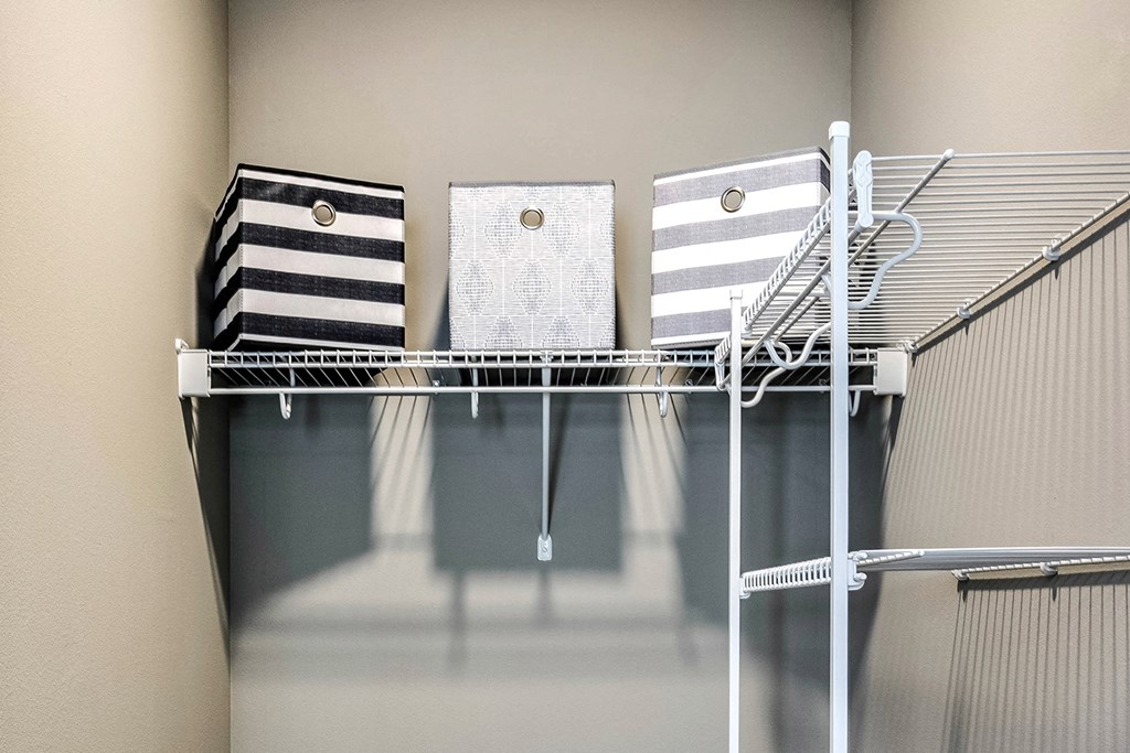 Closet at Sterling Prairie Trail in Ankeny, IA