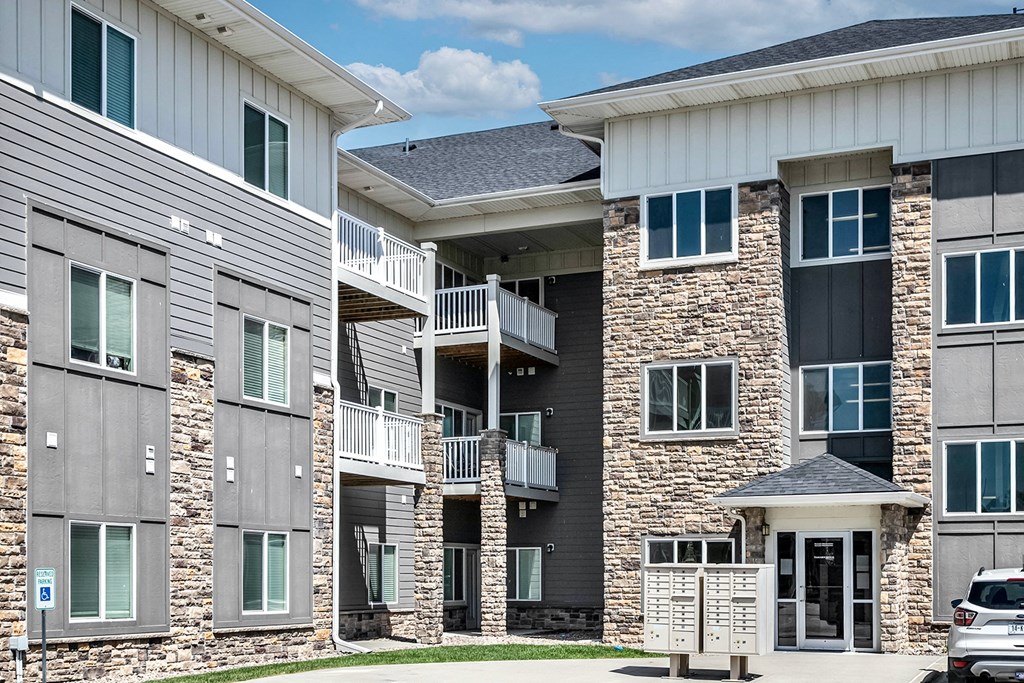 Modern Exterior at Tamarin Ridge in Lincoln, NE