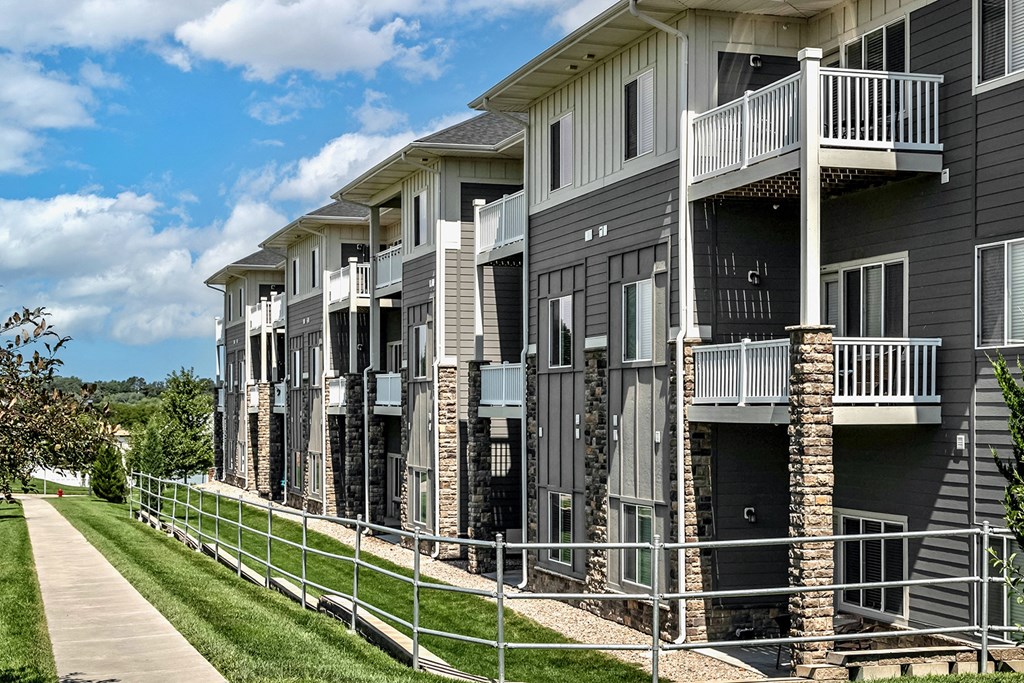 Modern Exterior at Tamarin Ridge in Lincoln, NE
