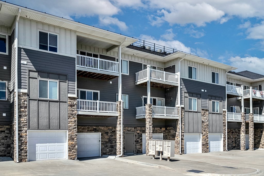 Modern Exterior at Tamarin Ridge in Lincoln, NE