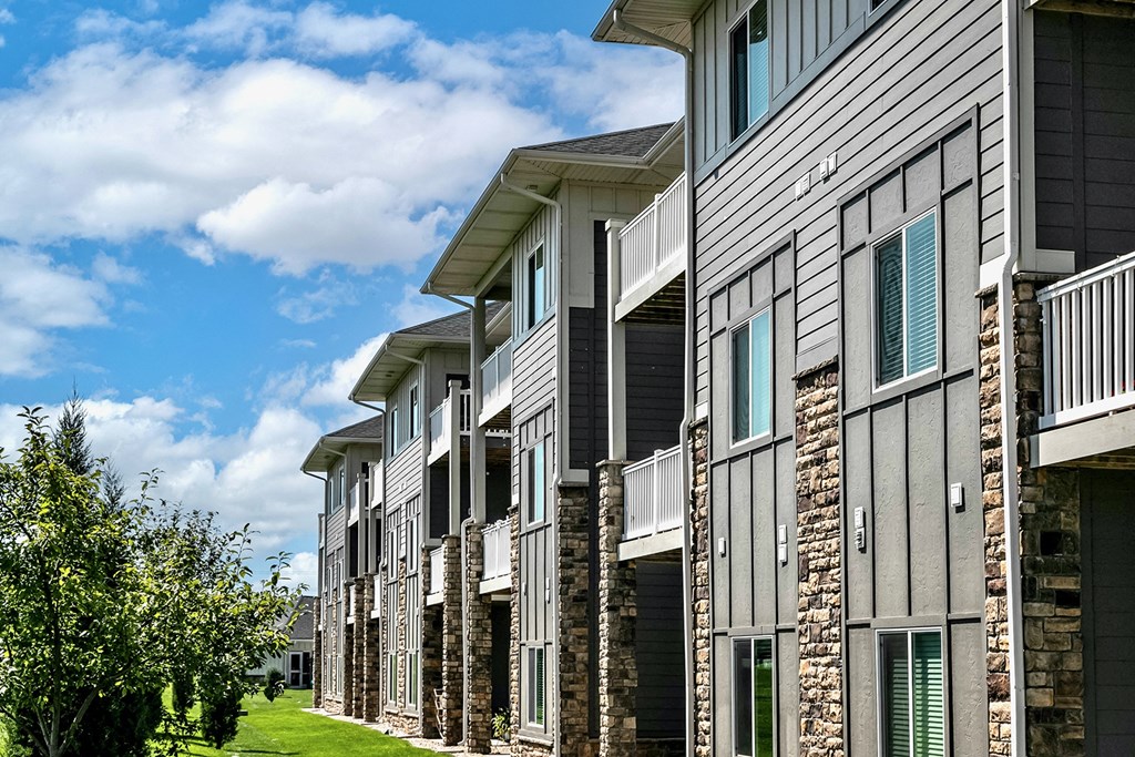 Modern Exterior at Tamarin Ridge in Lincoln, NE