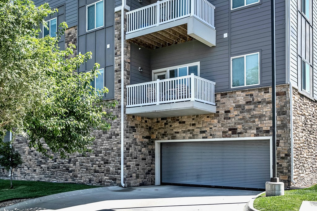 Modern Exterior at Tamarin Ridge in Lincoln, NE