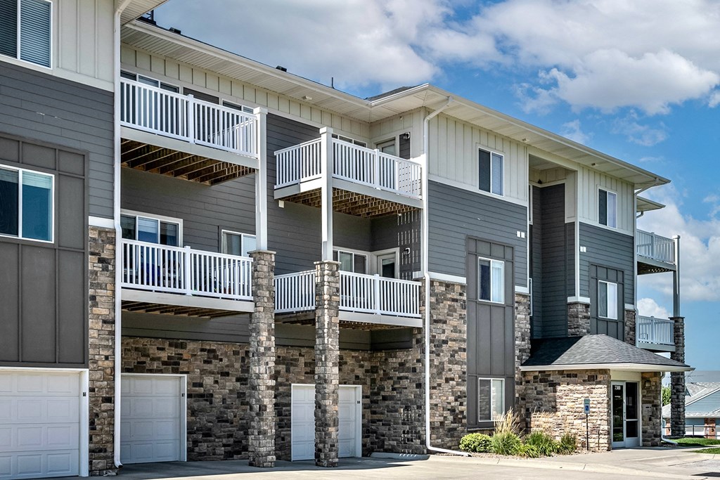 Modern Exterior at Tamarin Ridge in Lincoln, NE