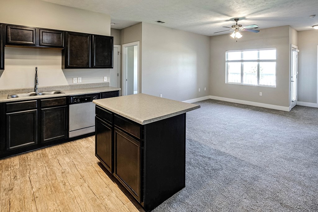 Kitchen at Tamarin Ridge in Lincoln, NE