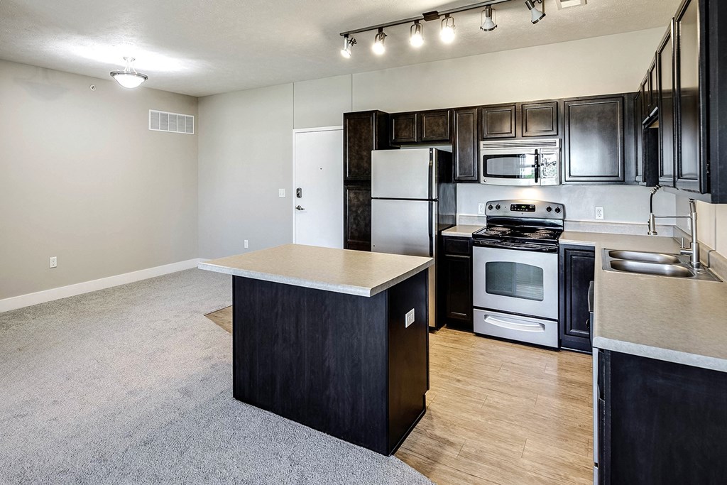 Modern Kitchen at Tamarin Ridge in Lincoln, NE