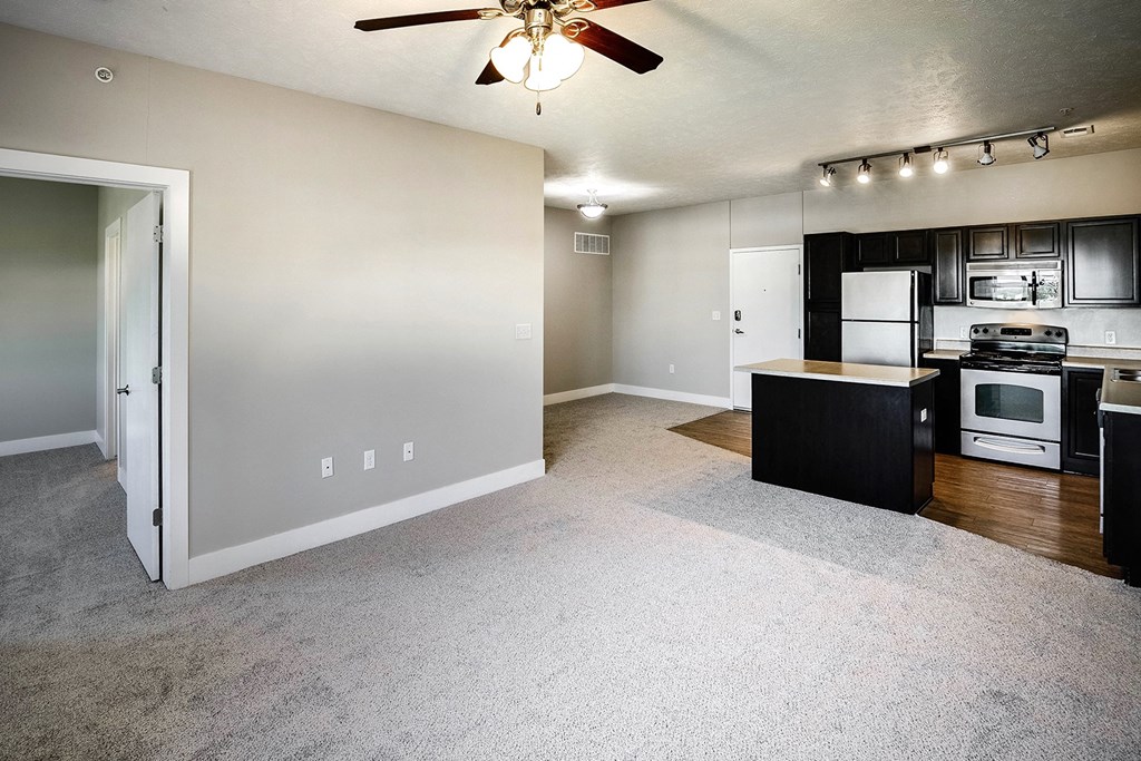 Living Room at Tamarin Ridge in Lincoln, NE