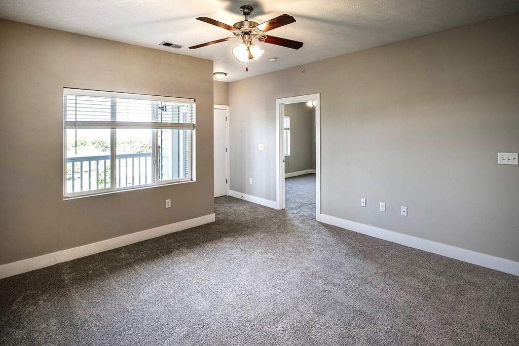 Living Room at Tamarin Ridge in Lincoln, NE