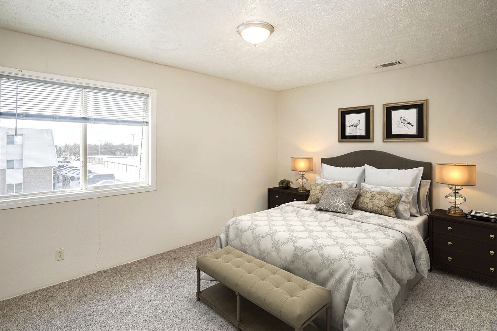 One and two bedroom apartment homes at Tara Heights in Papillion, NE