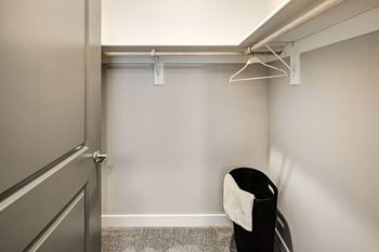 Large closets at The 8801 in Lincoln, NE