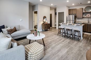 Plank Flooring at The 8801 in Lincoln, NE