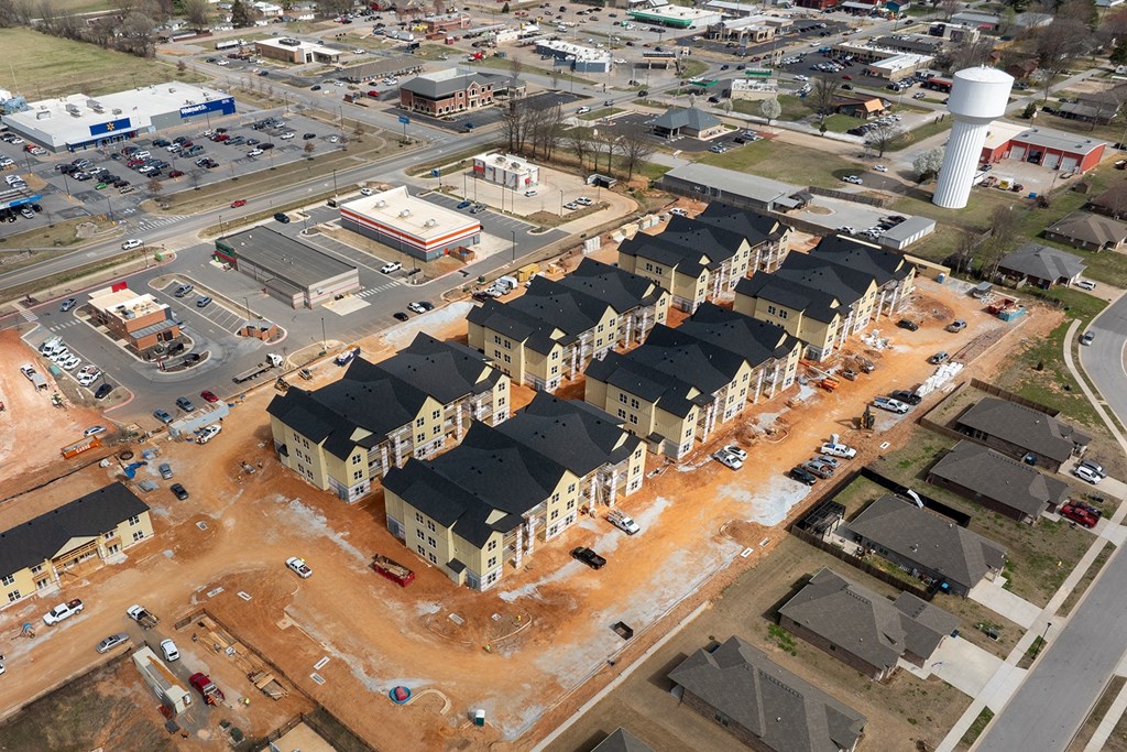 Construction Progress of The Benton in Pea Ridge, AR New Apartments Coming Soon