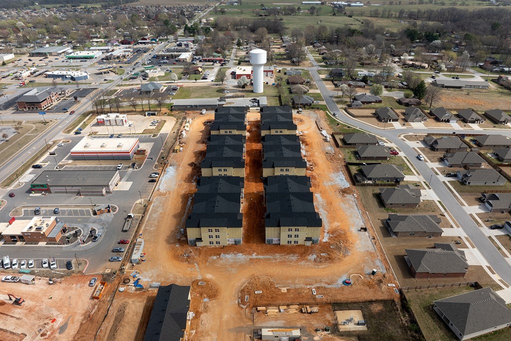 Construction Progress of The Benton in Pea Ridge, AR New Apartments Coming Soon