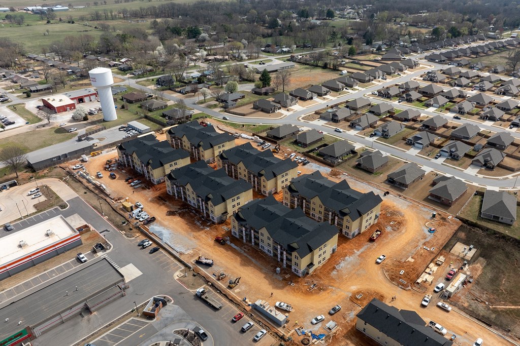 Construction Progress of The Benton in Pea Ridge, AR New Apartments Coming Soon