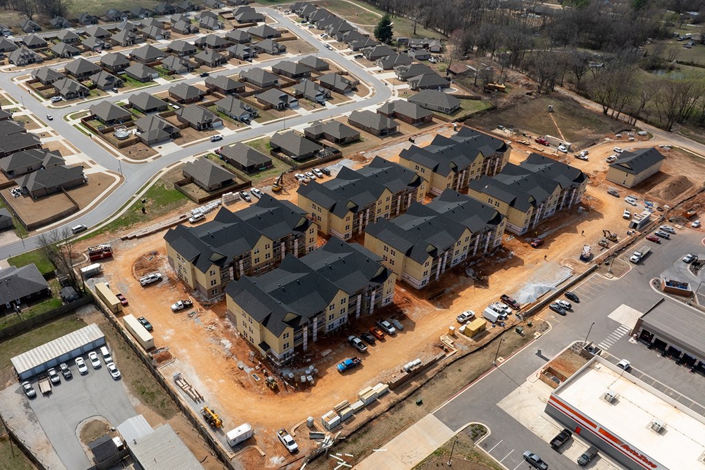 Construction Progress of The Benton in Pea Ridge, AR New Apartments Coming Soon