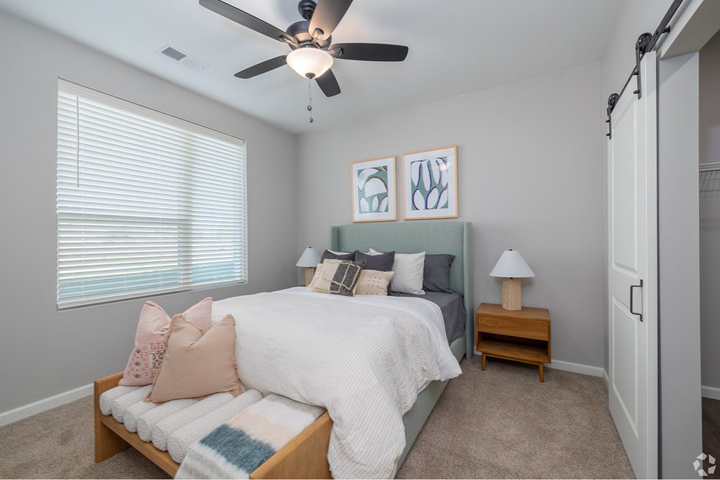 Bedroom at The Boulevard in Joplin, MO