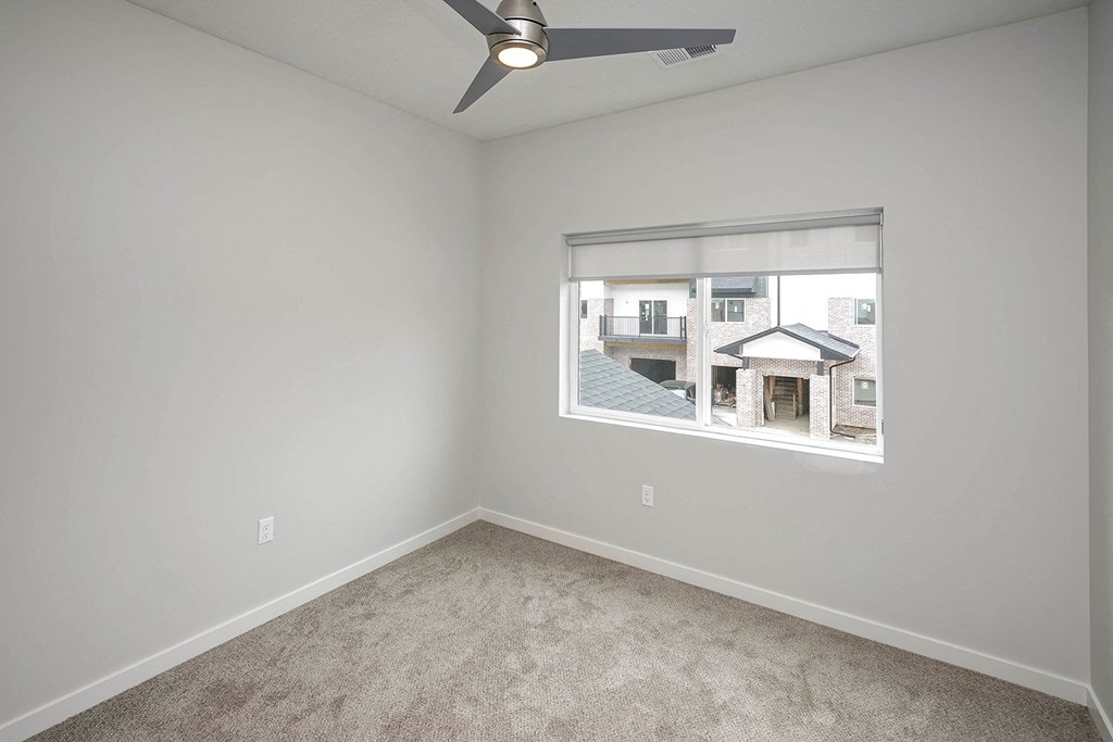 Spacious one and two-bedroom apartments featuring three interior schemes, granite countertops, stainless steel appliances, large kitchens, high-end lighting, vinyl plank flooring and much more at The Brink at Ridgeview in Plattsmouth, NE