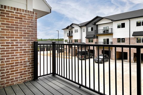 Spacious one and two-bedroom apartments featuring three interior schemes, granite countertops, stainless steel appliances, large kitchens, high-end lighting, vinyl plank flooring and much more at The Brink at Ridgeview in Plattsmouth, NE