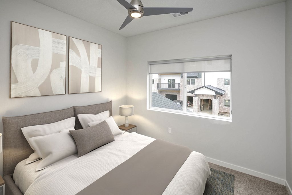 Spacious one and two-bedroom apartments featuring three interior schemes, granite countertops, stainless steel appliances, large kitchens, high-end lighting, vinyl plank flooring and much more at The Brink at Ridgeview in Plattsmouth, NE