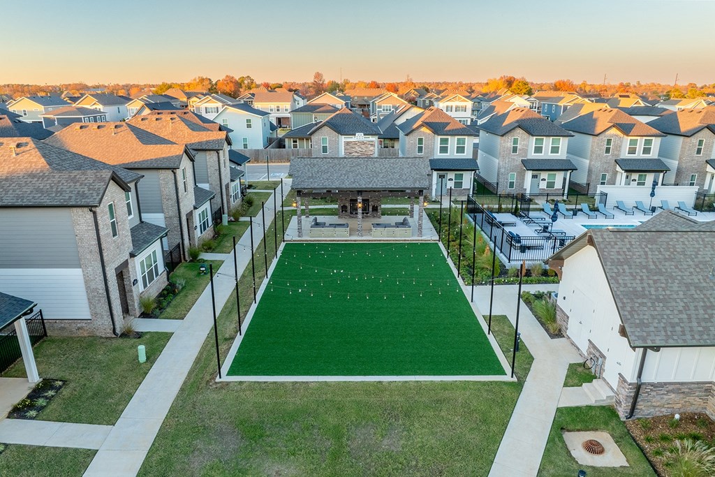 Green Space at The Grove in Rogers, AR