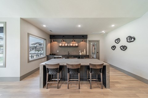 Community Clubhouse at The Grove in Rogers, AR