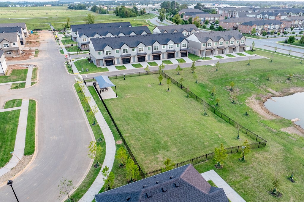 Dog Park at The Grove in Rogers, AR