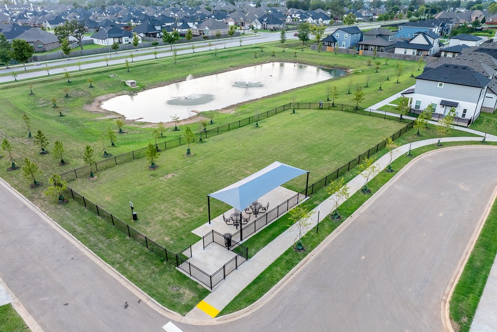 Dog Park at The Grove in Rogers, AR