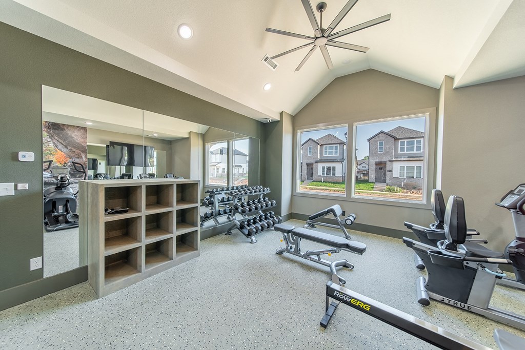 Fitness Center at The Grove in Rogers, AR