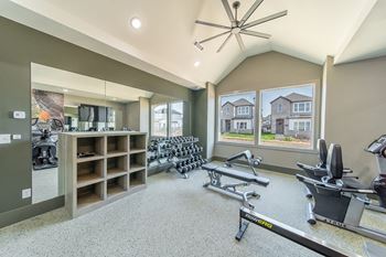 Fitness Center at The Grove in Rogers, AR