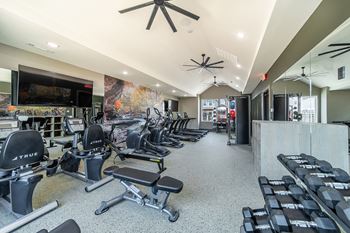 Fitness Center at The Grove in Rogers, AR
