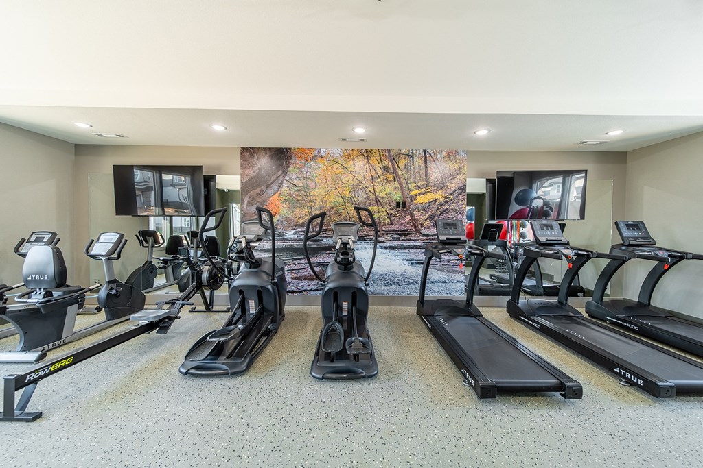 Fitness Center at The Grove in Rogers, AR