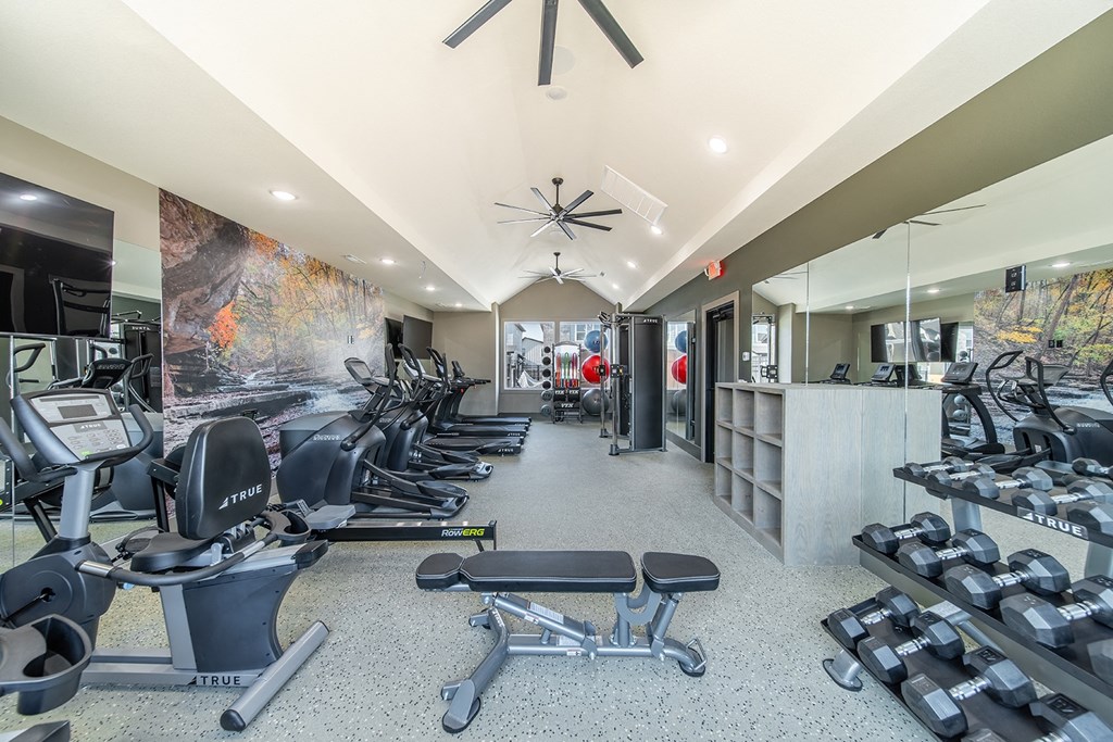 Fitness Center at The Grove in Rogers, AR
