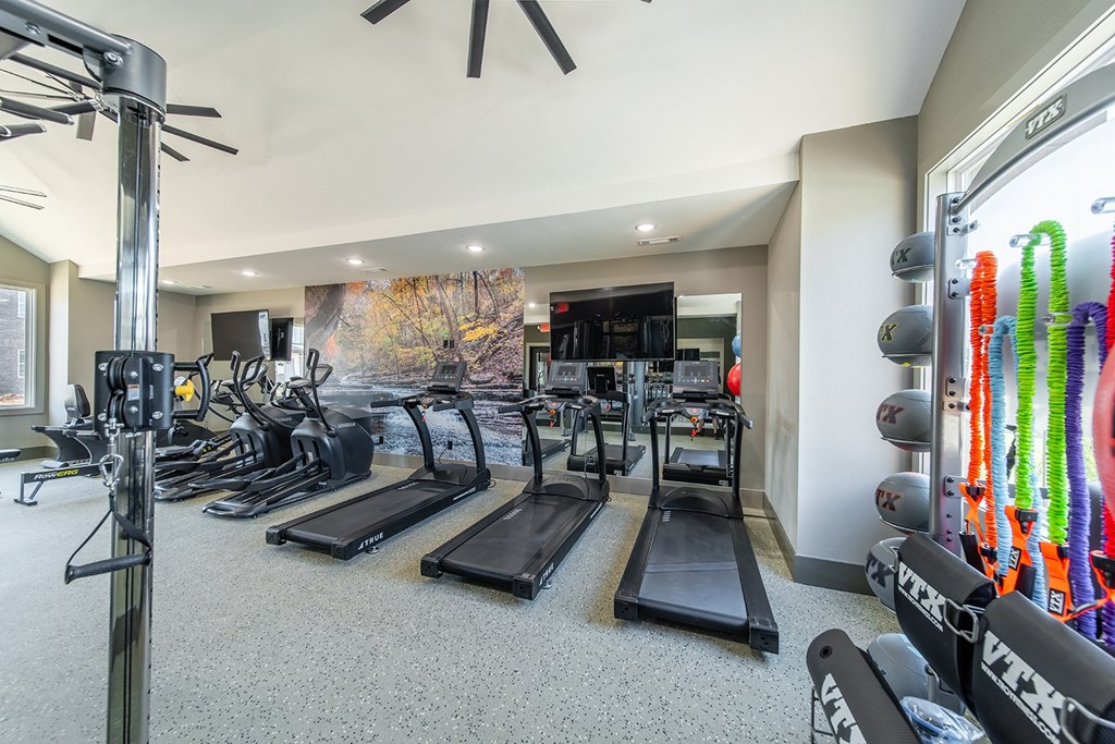 Fitness Center at The Grove in Rogers, AR