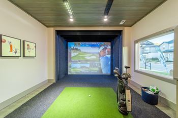 Sports Simulator at The Grove in Rogers, AR