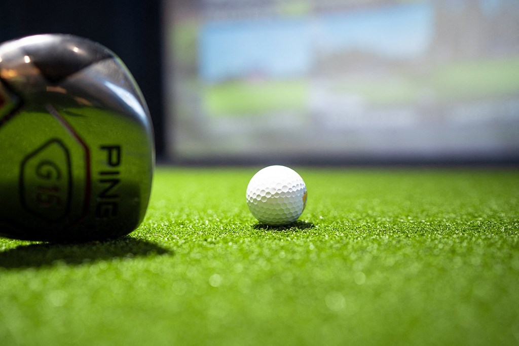 Sports Simulator at The Grove in Rogers, AR