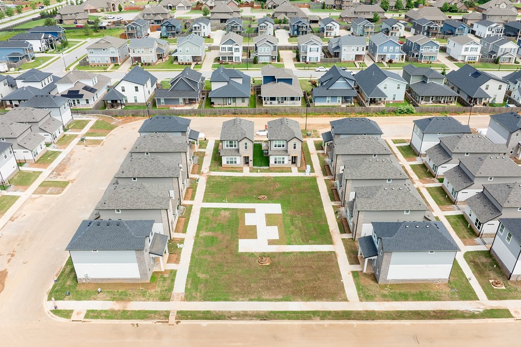 Single-family homes and tw